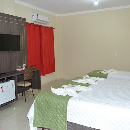 Tabacana Plaza Hotel Fronteira Kültér fotó