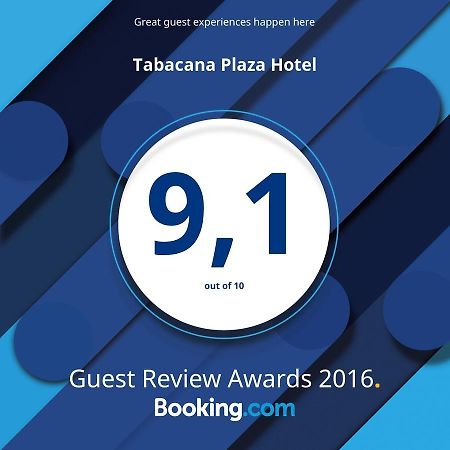 Tabacana Plaza Hotel Fronteira Kültér fotó