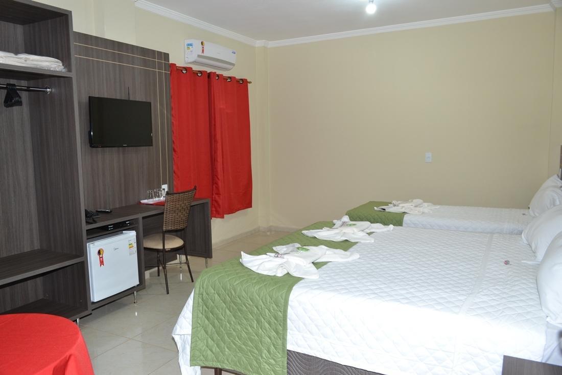 Tabacana Plaza Hotel Fronteira Kültér fotó