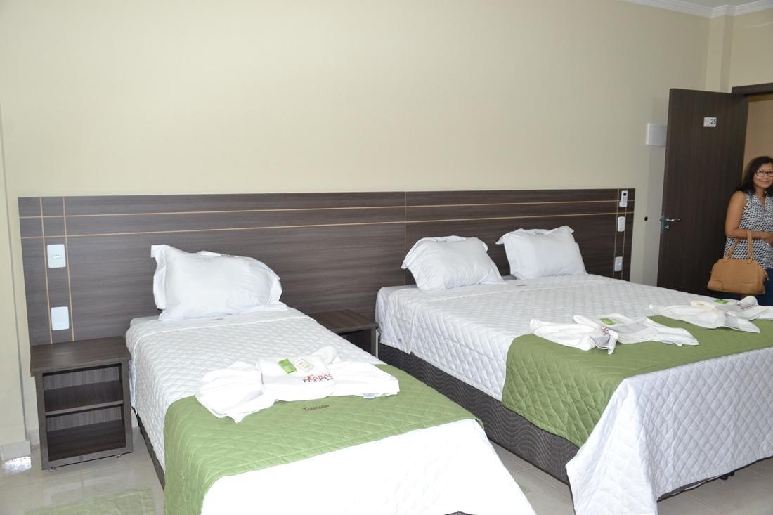 Tabacana Plaza Hotel Fronteira Kültér fotó