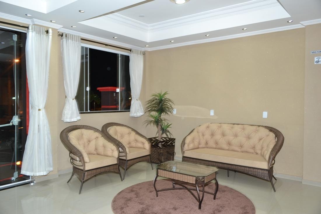 Tabacana Plaza Hotel Fronteira Kültér fotó