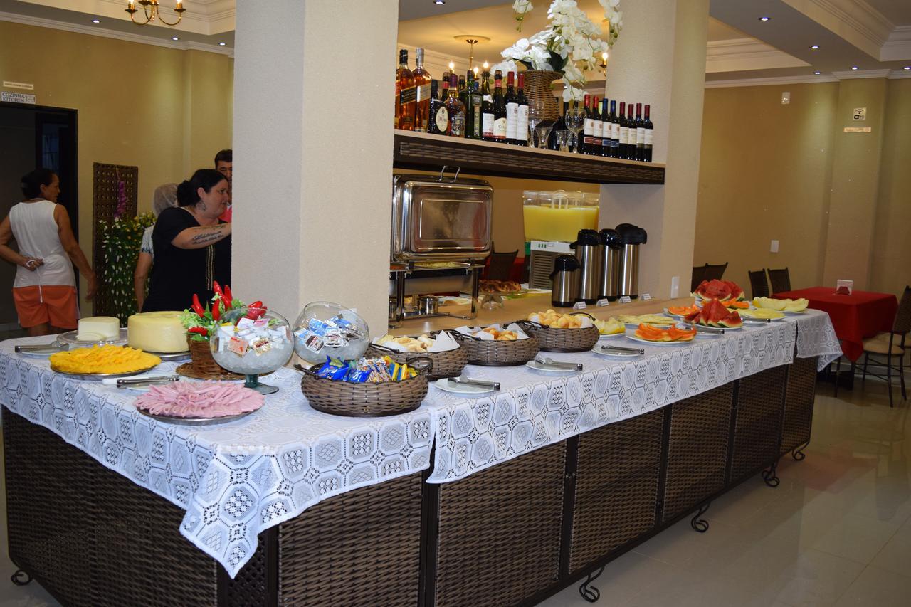 Tabacana Plaza Hotel Fronteira Kültér fotó