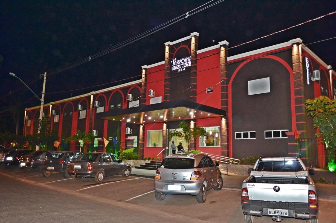 Tabacana Plaza Hotel Fronteira Kültér fotó