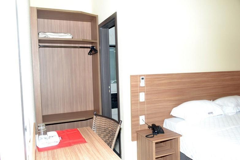 Tabacana Plaza Hotel Fronteira Kültér fotó