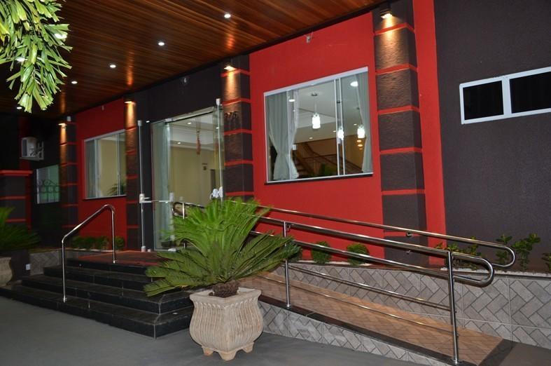 Tabacana Plaza Hotel Fronteira Kültér fotó