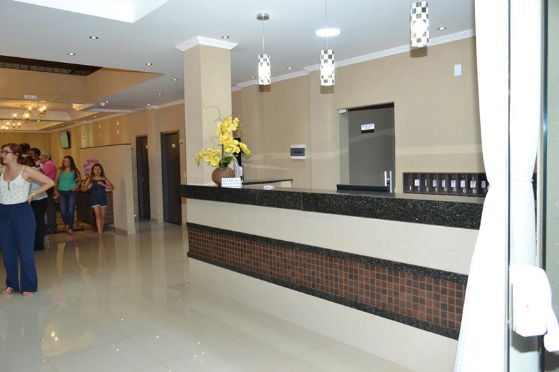 Tabacana Plaza Hotel Fronteira Kültér fotó